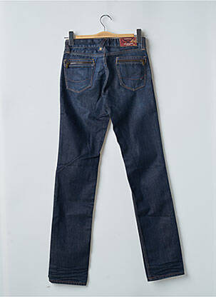 Jeans coupe droite taille basse taille basse bleu TOMMY HILFIGER femme