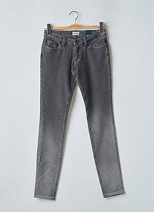 Jeans skinny stretch taille basse gris TOMMY HILFIGER femme