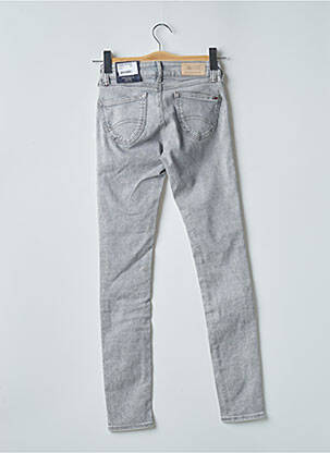 Jeans skinny stretch taille basse gris TOMMY HILFIGER femme