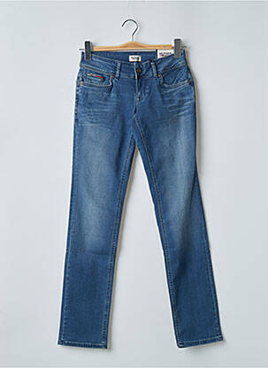 Jeans coupe slim slim taille basse bleu TOMMY HILFIGER femme