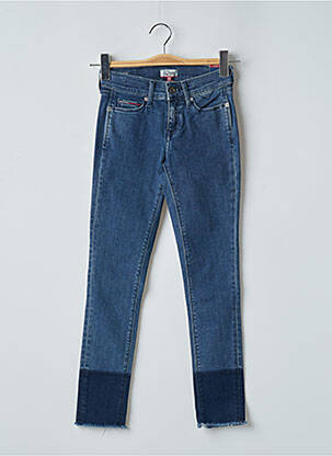 Jeans skinny taille normale taille normale bleu TOMMY HILFIGER femme