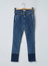 Jeans skinny taille normale taille normale bleu TOMMY HILFIGER femme