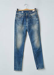 Jeans skinny taille normale taille normale bleu TOMMY HILFIGER femme