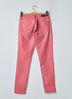 Jeans skinny stretch taille basse rose LEVI'S femme