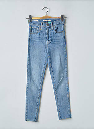 Jeans skinny taille haute taille haute bleu LEVIS femme