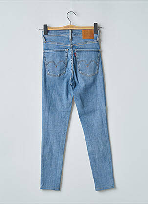 Jeans skinny taille haute taille haute bleu LEVI'S femme