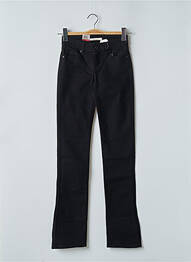 Jeans bootcut sélection denim taille basse noir LEVIS femme