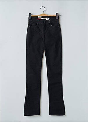 Jeans bootcut sélection denim taille basse noir LEVIS femme