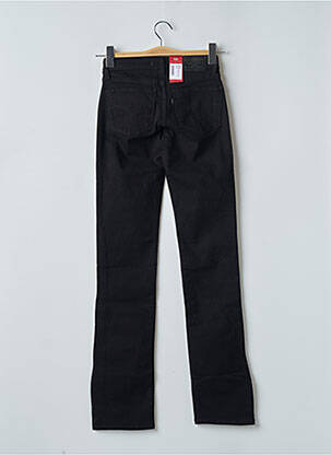 Jeans bootcut sélection denim taille basse noir LEVIS femme