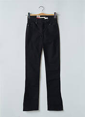 Jeans bootcut noir LEVIS pour femme seconde vue