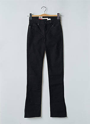 Jeans bootcut noir LEVIS pour femme