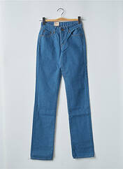 Jeans coupe droite bleu LEVIS pour femme seconde vue