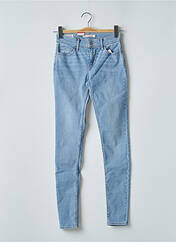 Jeans skinny bleu LEVIS pour femme seconde vue