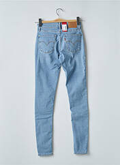 Jeans skinny bleu LEVIS pour femme seconde vue