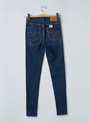 Jeans skinny bleu LEVIS pour femme seconde vue