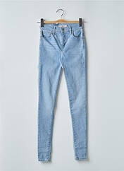 Jeans skinny bleu LEVIS pour femme seconde vue