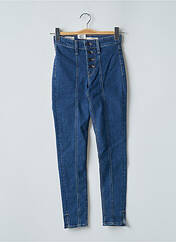 Jeans skinny bleu LEVIS pour femme seconde vue