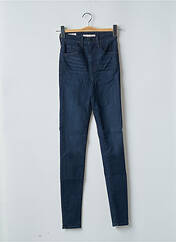 Jeans skinny bleu LEVIS pour femme seconde vue