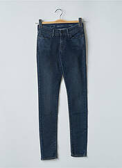 Jeans skinny bleu LEVIS pour femme seconde vue