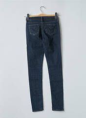 Jeans skinny bleu LEVIS pour femme seconde vue