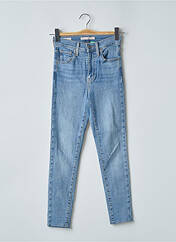 Jeans skinny bleu LEVIS pour femme seconde vue