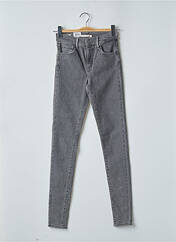Jeans skinny gris LEVIS pour femme seconde vue