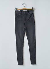 Jeans skinny gris LEVIS pour femme seconde vue