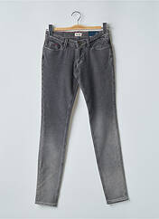 Jeans skinny gris TOMMY HILFIGER pour femme seconde vue