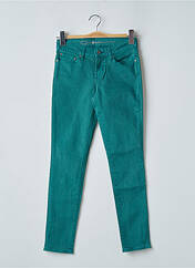 Jeans skinny vert LEVIS pour femme seconde vue