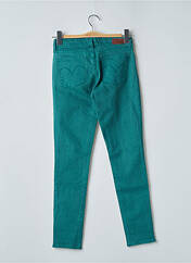 Jeans skinny vert LEVIS pour femme seconde vue