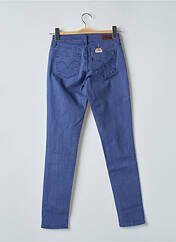 Jeans skinny violet LEVIS pour femme seconde vue