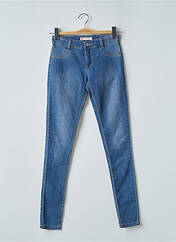 Jeans skinny bleu LEVIS pour fille seconde vue