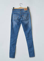 Jeans skinny bleu LEVIS pour fille seconde vue