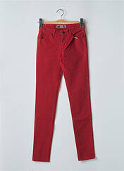 Pantalon slim rouge LEVIS pour femme seconde vue