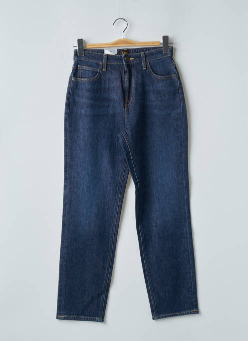 Jeans coupe droite stretch taille normale bleu LEE femme