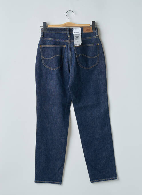 Jeans coupe droite stretch taille normale bleu LEE femme