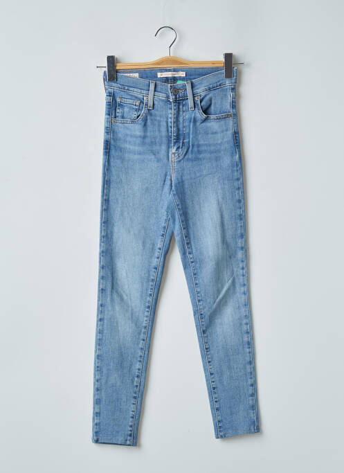 Jeans skinny taille haute taille haute bleu LEVIS femme