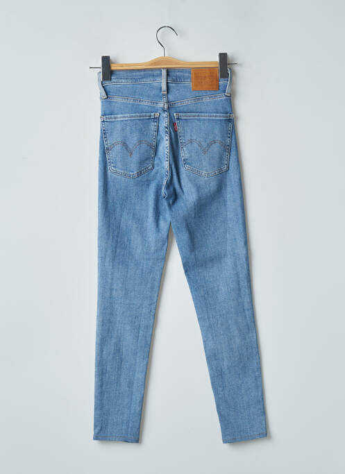 Jeans skinny taille haute taille haute bleu LEVIS femme