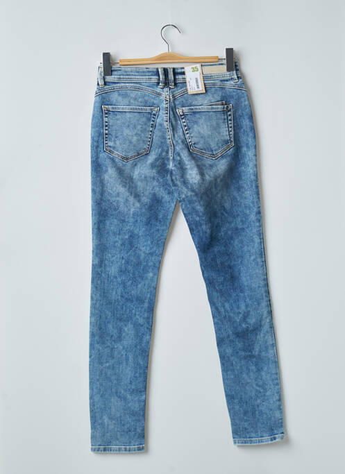 Jeans coupe slim bleu TOM TAILOR pour femme