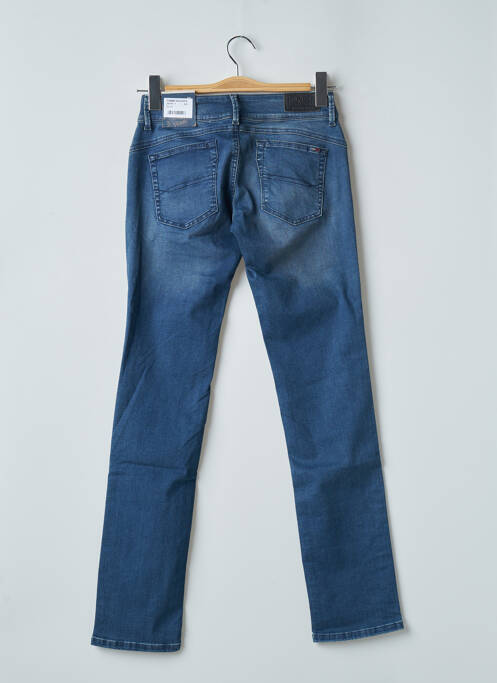 Jeans coupe slim bleu TOMMY HILFIGER pour femme