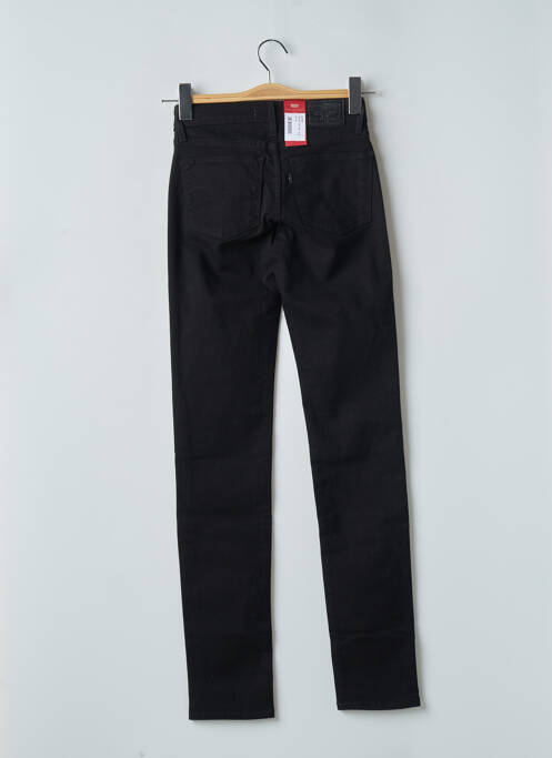 Jeans coupe slim noir LEVIS femme