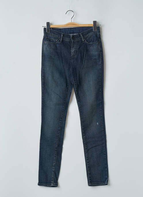 Jeans skinny bleu LEVIS pour femme