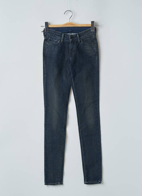 Jeans skinny bleu LEVIS pour femme