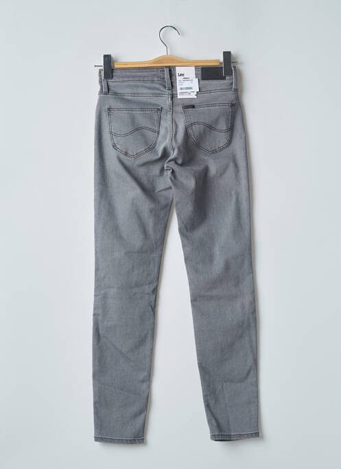 Jeans skinny gris LEE pour femme