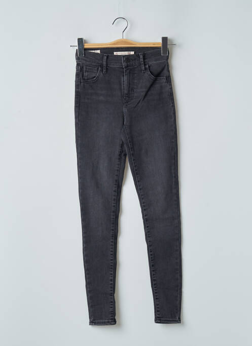 Jeans skinny gris LEVIS pour femme