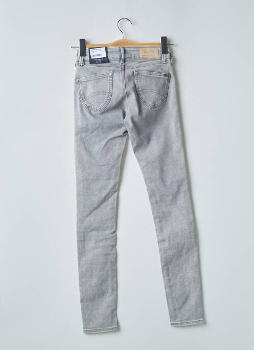 Jeans skinny gris TOMMY HILFIGER pour femme