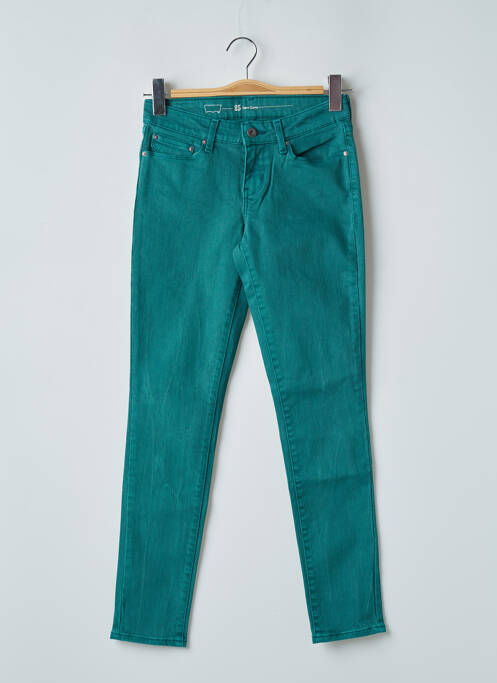 Jeans skinny vert LEVIS pour femme