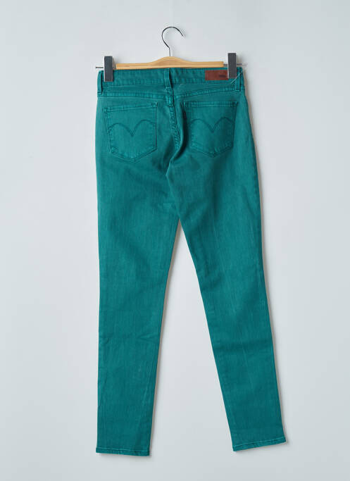 Jeans skinny vert LEVIS pour femme