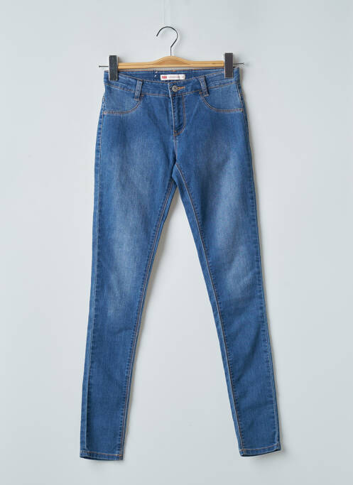 Jeans skinny bleu LEVIS pour fille