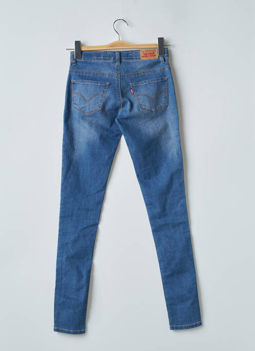 Jeans skinny bleu LEVIS pour fille